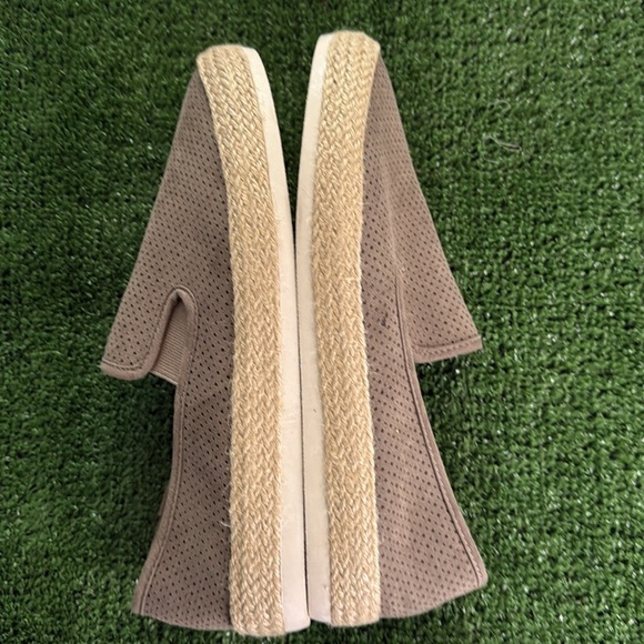 Esprit Tan Espadrilles with Woven Jute Sole - Picture 5 of 10